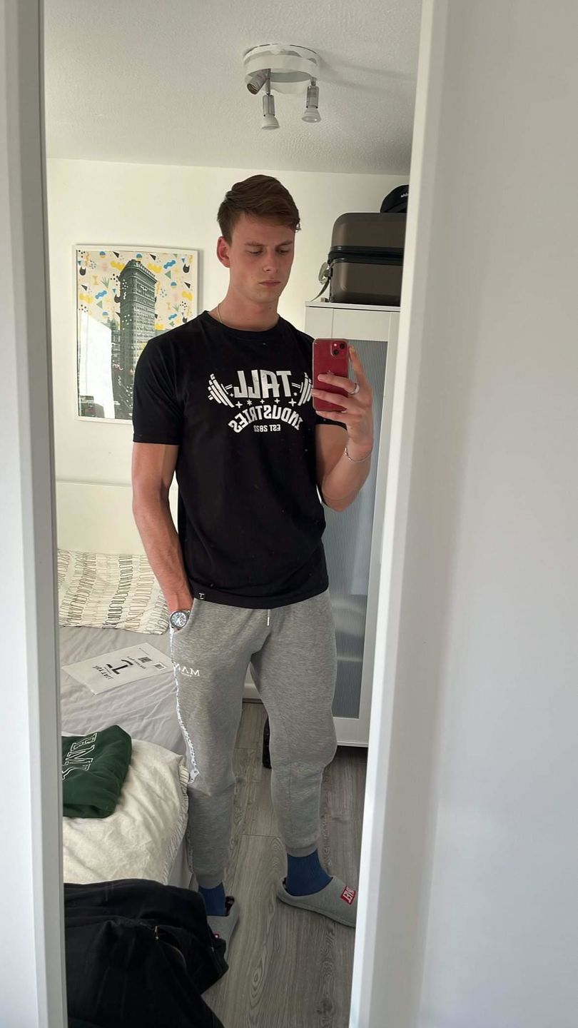Customer photo review of Organic Tall T-Shirt (Industries)