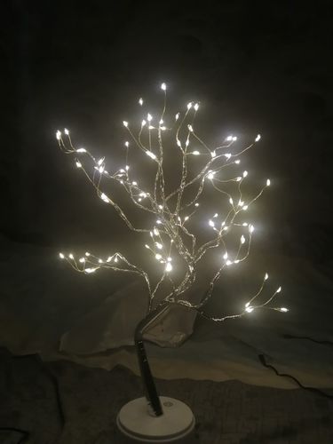 Customer photo review of Magical Tree Night Light