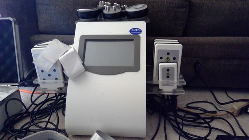 Customer photo review of 6 in 1 Kim 8 Body Slimming Machine