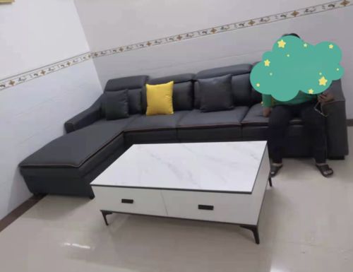 Customer photo review of BELLE - Bàn Trà và Kệ Tivi Nhập Khẩu