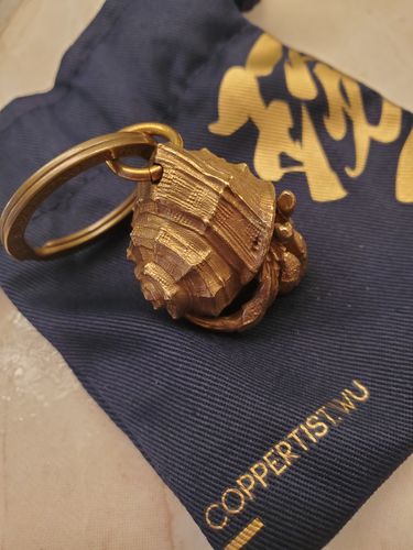 Customer photo review of Hermit Crab Bell