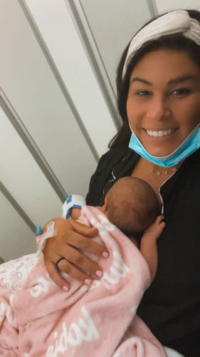 Customer photo review of Distressed Turband™