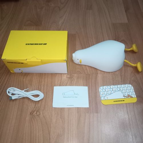 Customer photo review of Lazy Duck Night Night