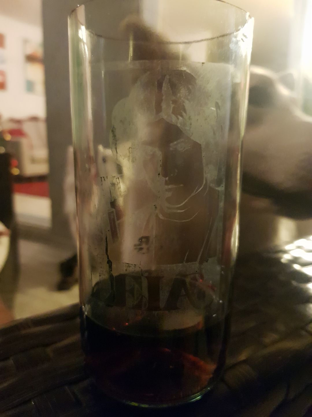 Customer photo review of Piscoleros Juego de 6 Vasos