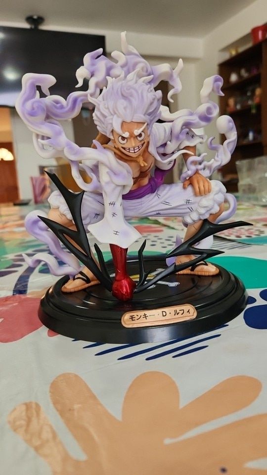 Customer photo review of Gear 5 - Monkey D. Luffy