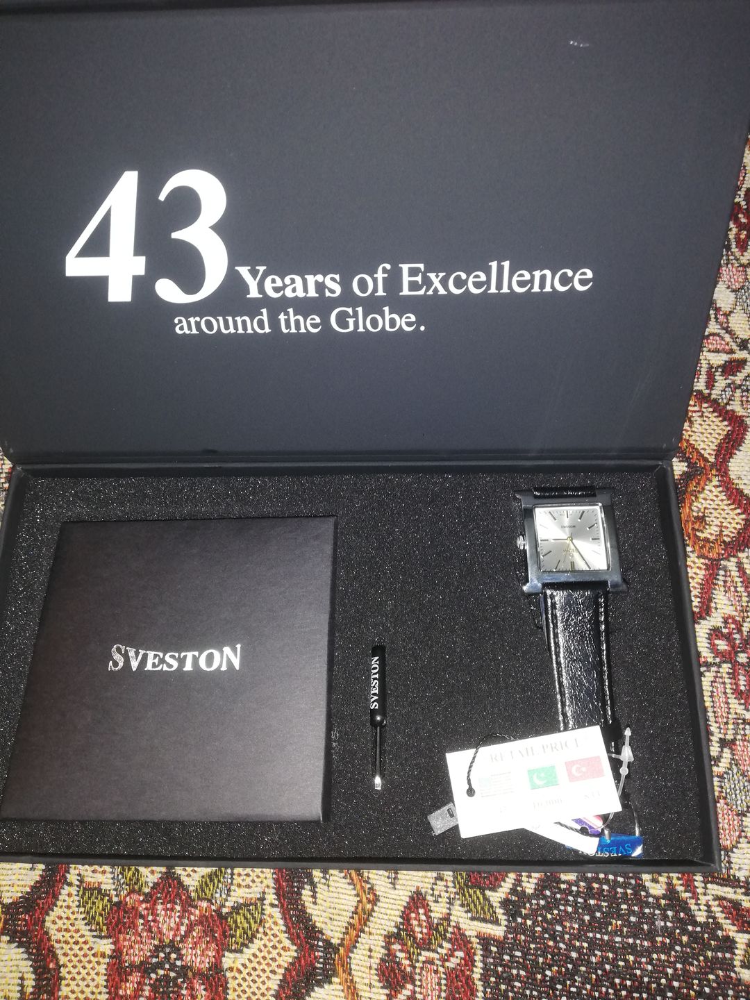 Customer photo review of SVESTON MODORO CLASSIC SV-11281-M