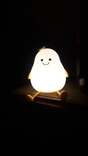 Customer photo review of Sweet Pear Night Light