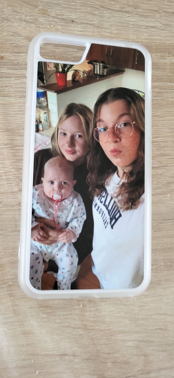 Customer photo review of Coque PHOTO 100% personnalisable - iPhone smartphone - TEAMCOQUES