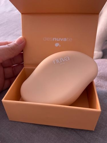 Customer photo review of Depilador Nuva Skin®