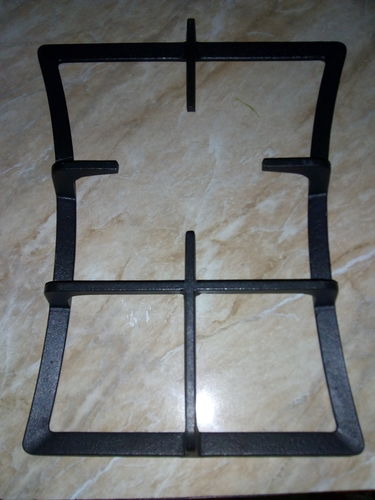 Customer photo review of Parrilla de Gas Empotrable 5 Quemadores Acero Inoxidable