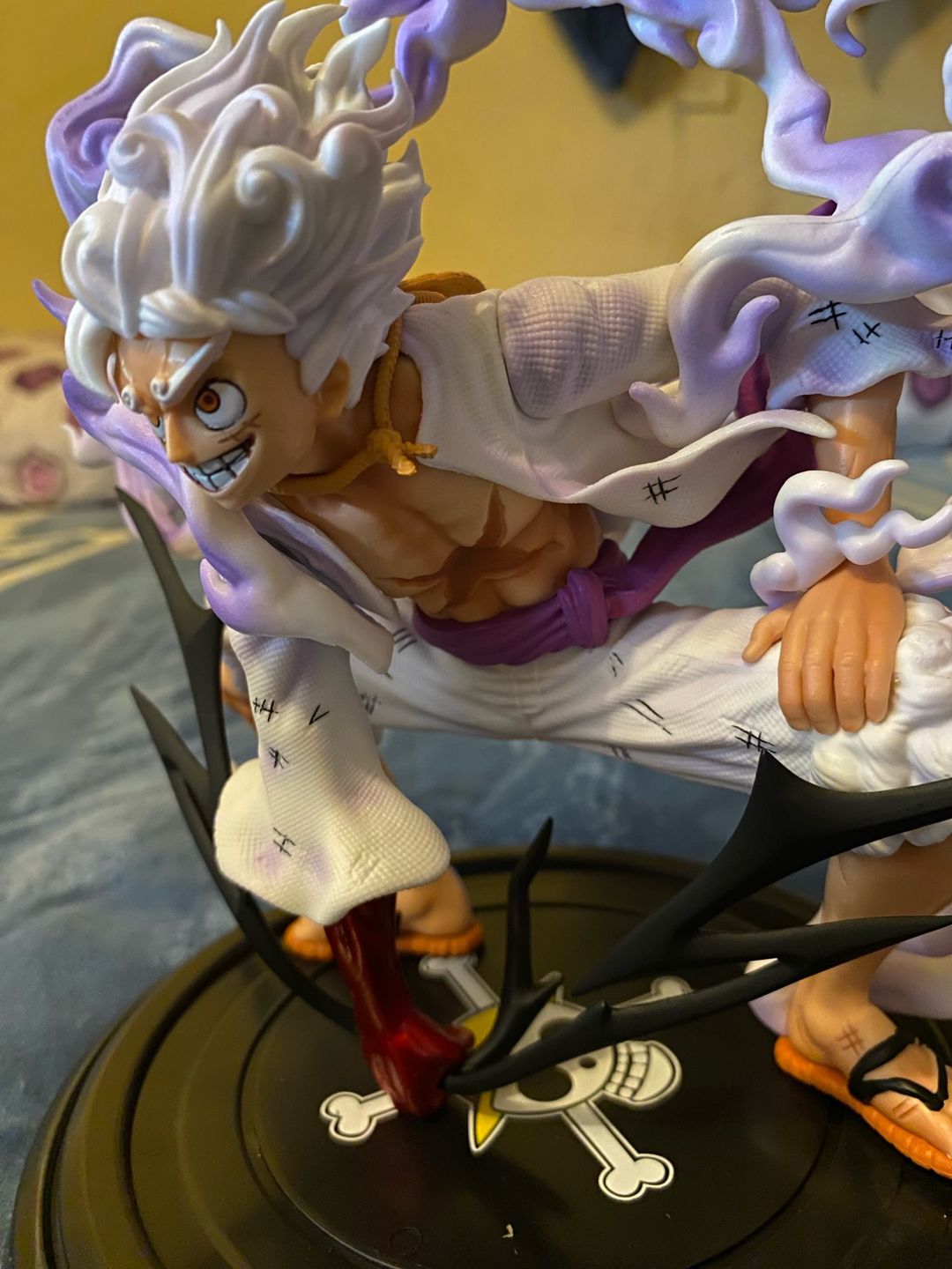 Customer photo review of Gear 5 - Monkey D. Luffy