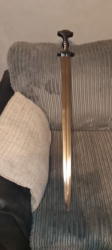 Customer photo review of Saxon Longsword