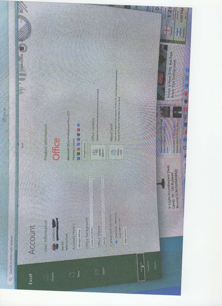 Customer photo review of Microsoft Office Professional Plus 2021 - Full Version
