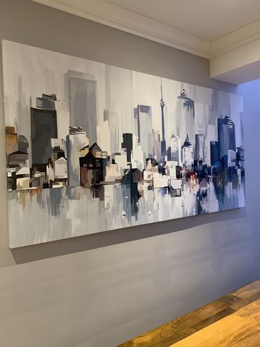 Customer photo review of Custom Photo on Canvas