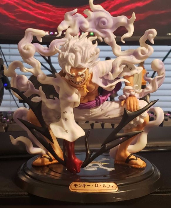 Customer photo review of Gear 5 - Monkey D. Luffy