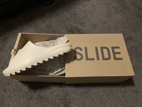 Customer photo review of Yeezy Slide Bone