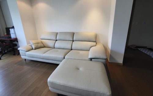 Customer photo review of ELIO - Sofa văng bọc da