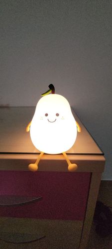 Customer photo review of Sweet Pear Night Light