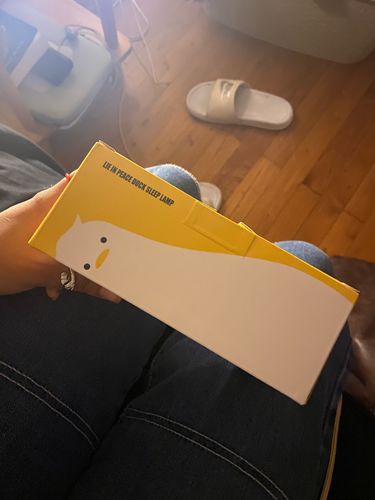 Customer photo review of Lazy Duck Night Night