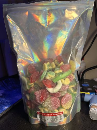 Customer photo review of Cherry X Green Apple Mix