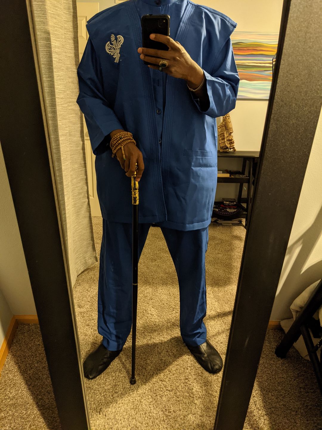 Customer photo review of Sunnah Suits Custom Handmade