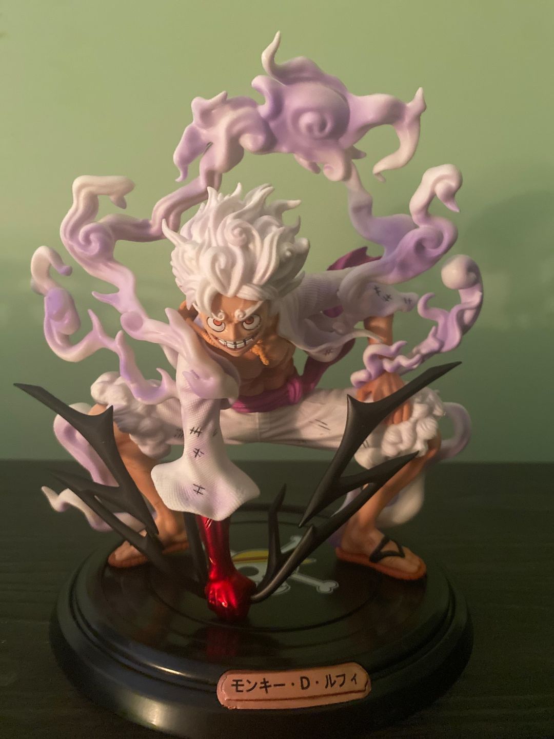 Customer photo review of Gear 5 - Monkey D. Luffy