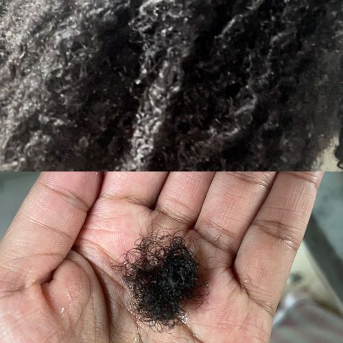 Customer photo review of "Tangle Slayer" Extreme Slip Detangling Conditioner