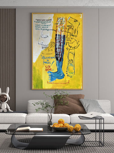 Customer review photo for Abstract Graffiti Art #BS001