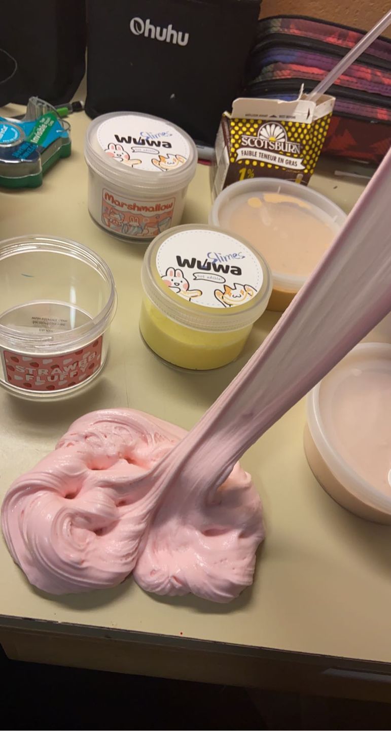 Customer photo review of Strawberry Fluffy