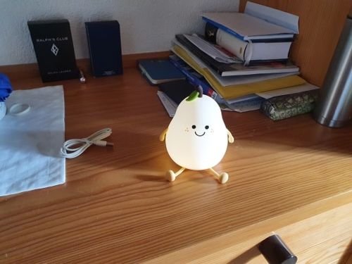 Customer photo review of Sweet Pear Night Light