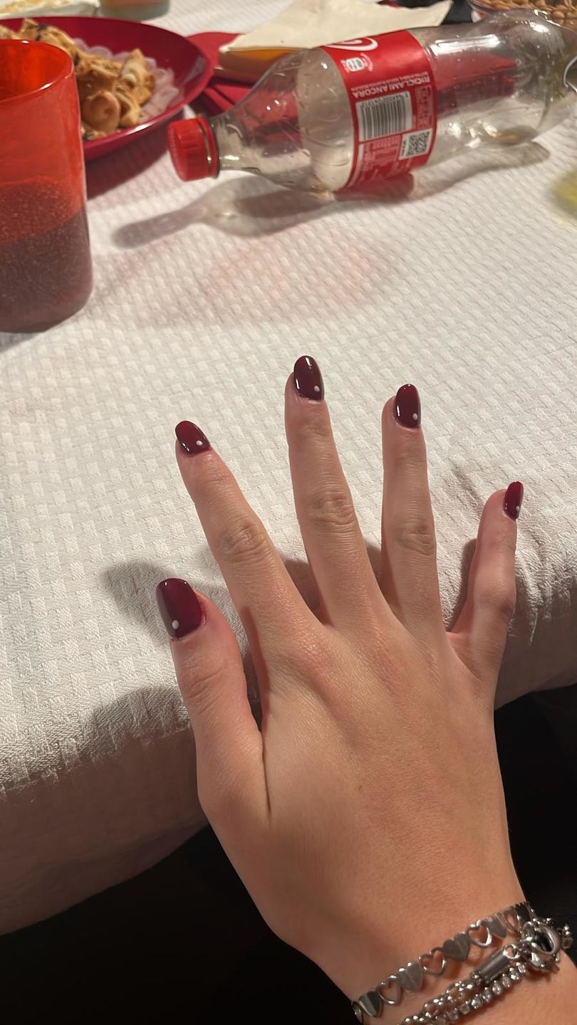 Customer photo review of Smalto Semipermanente LCI - Viola Notting Hill