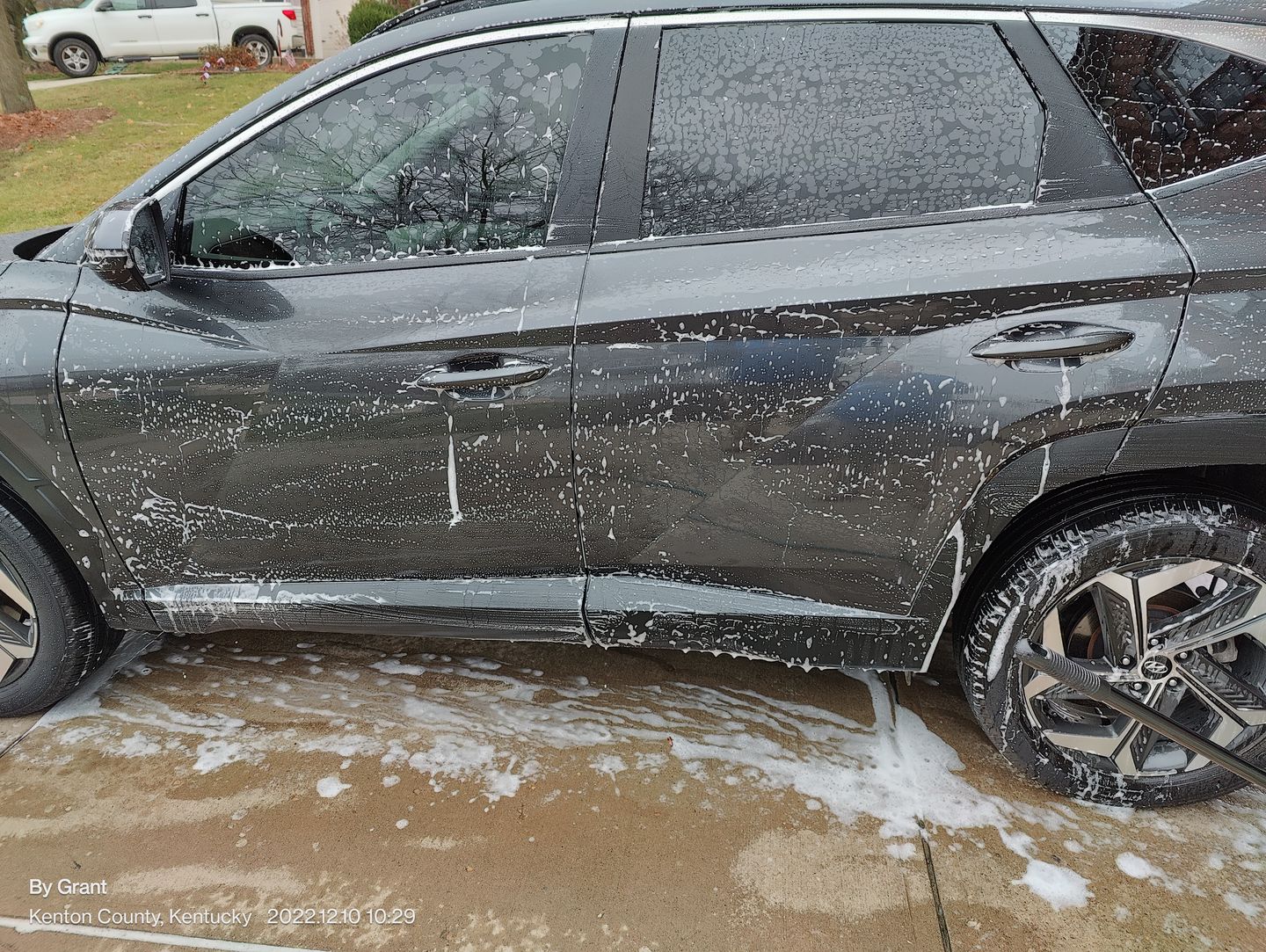 Customer photo review of Double Tap - Car Soap