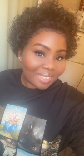 Customer photo review of CADEAU Pochette Cosmétique