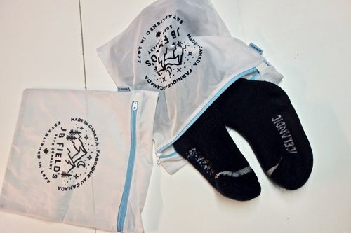 Customer photo review of J.B.Field's Mesh Laundry Bag - ONE PER ORDER