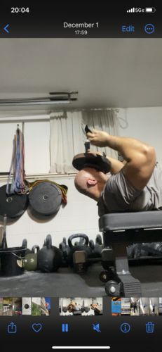 Customer photo review of The Strong Neck