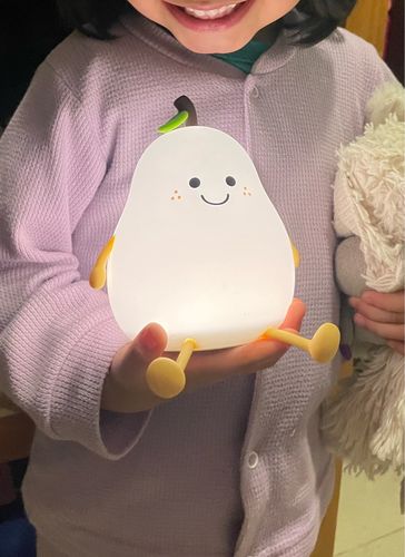 Customer photo review of Sweet Pear Night Light