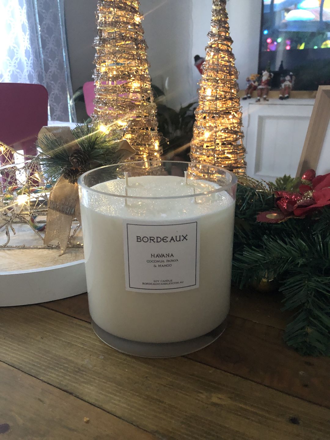 Customer photo review of Havana - Coconut, Papaya & Mango