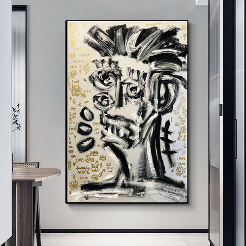 Customer review photo for Abstract Graffiti Art #GA013