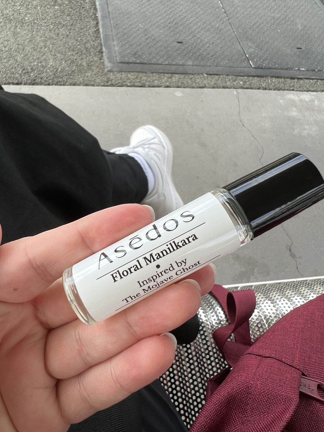 Customer photo review of FLORAL MANILKARA PERFUME OIL