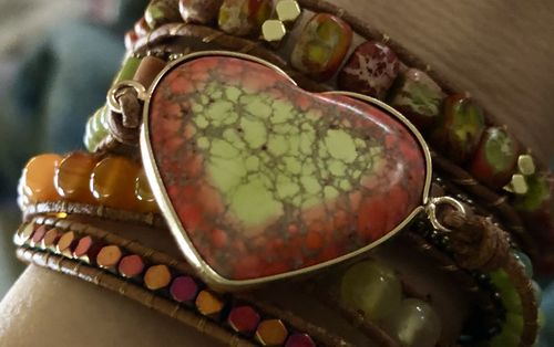 Customer photo review of MAGISCHES LICHT UND LIEBE ARMBAND