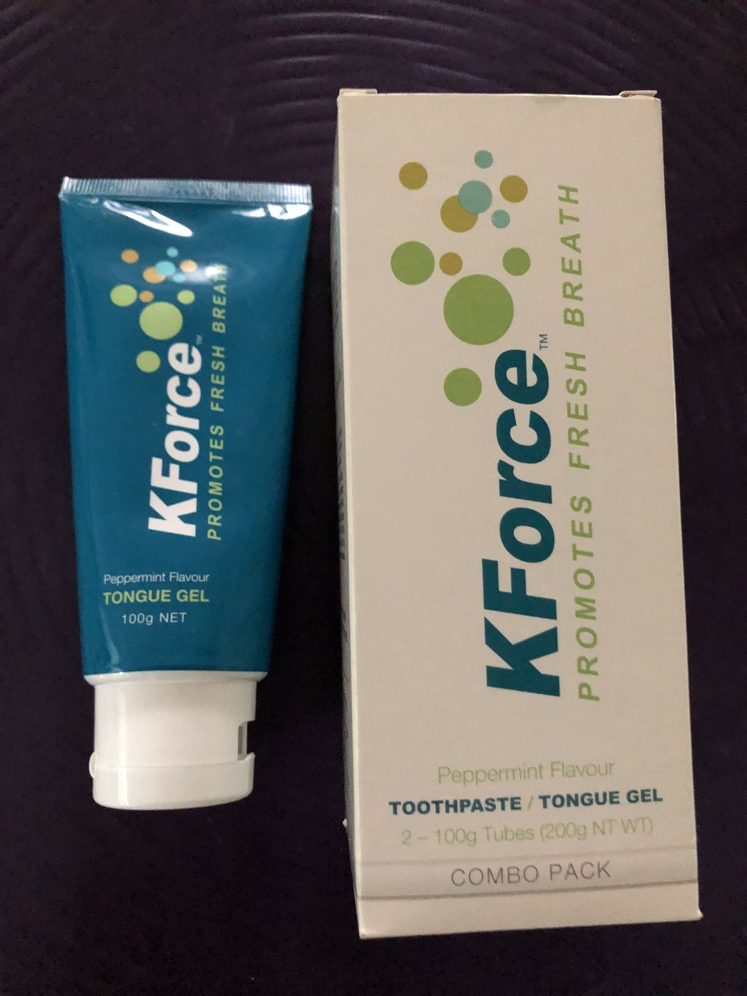 Customer photo review of KForce - Tongue Cleaning Gel