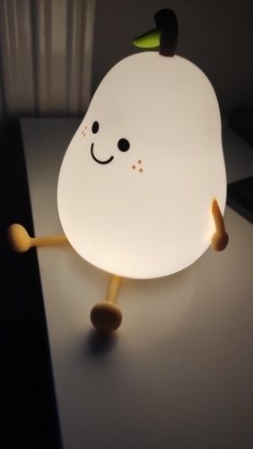Customer photo review of Sweet Pear Night Light