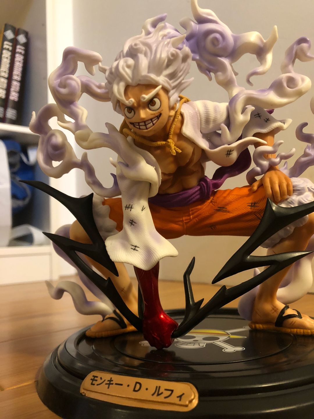Customer photo review of Gear 5 - Monkey D. Luffy