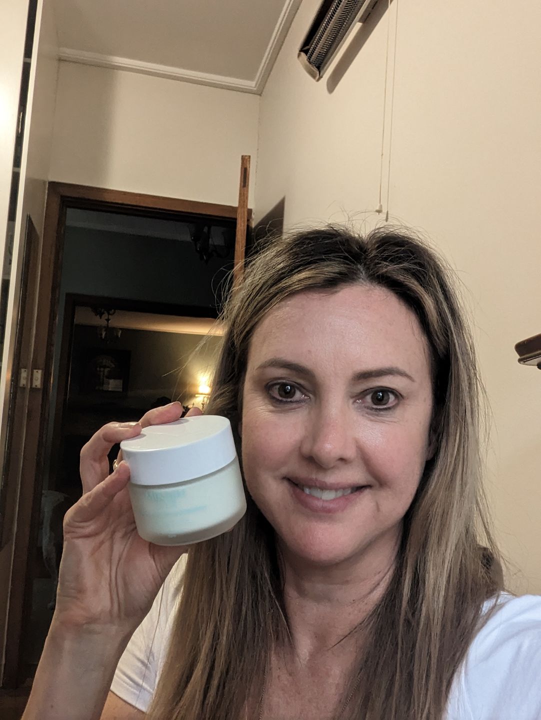 Customer photo review of Retinol Night Repair Moisturiser 90ml (pre order only)