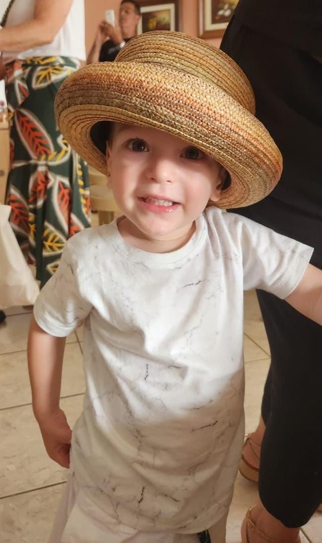 Customer photo review of Camiseta Infantil Unissex Aztec Aquarela