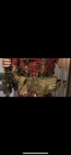 Customer photo review of AR Chest Rig Split Front 6 Mag