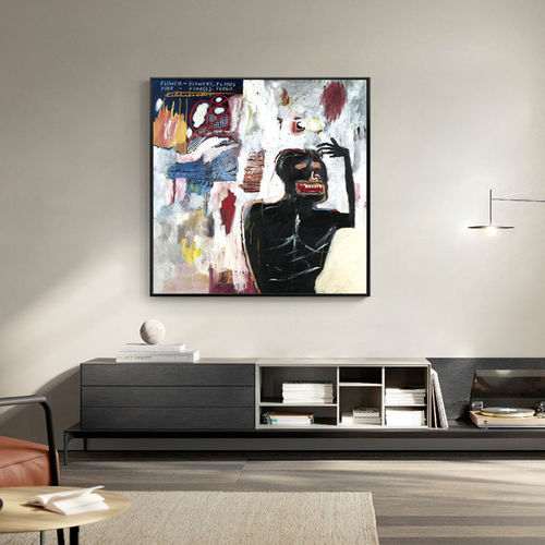 Customer review photo for Abstract Graffiti Art #BS003