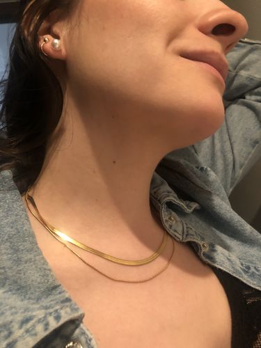 Customer photo review of Aretes Venus