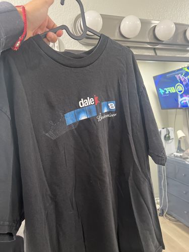 Customer photo review of Dale Jr Nascar T Shirt Size Medium