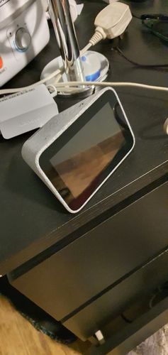 Customer photo review of Lenovo Smart Clock, With Google Assistant